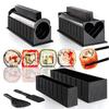 10 Pcs/Set DIY Sushi Making Kit Roll Sushi Maker Rice Roll Mold Kitchen Tools Japanese Sushi Cooking Tools Kitchen Tools