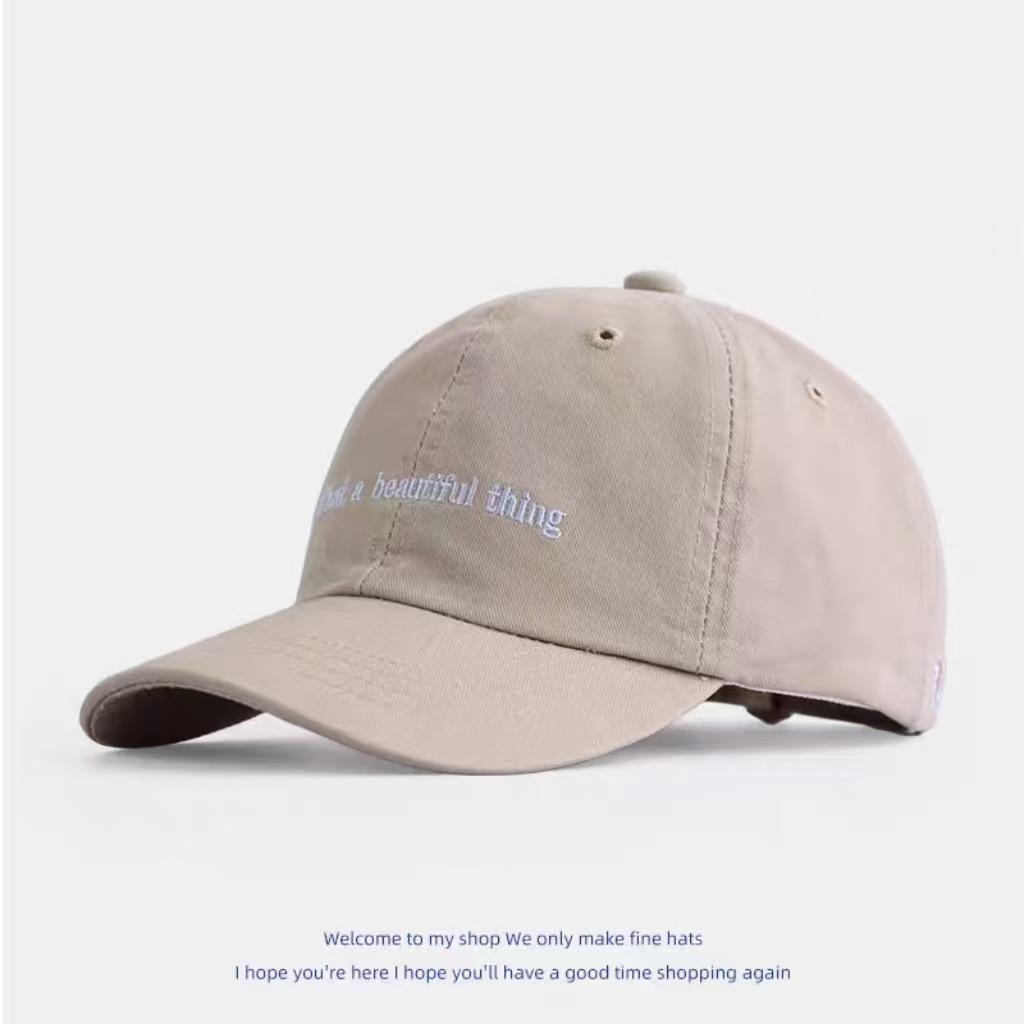 Fashion Hat Korean Version Outdoor Parent-Child Children's Cap Spring and Autumn Small Letters Boys and Girls Soft Top Sunscreen Shade Baseball Cap