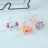 Luminous Hexagonal Dragon Ornament Mini Color Cartoon Doll Micro Landscape Decoration Miniature Toy Decorative Figurines