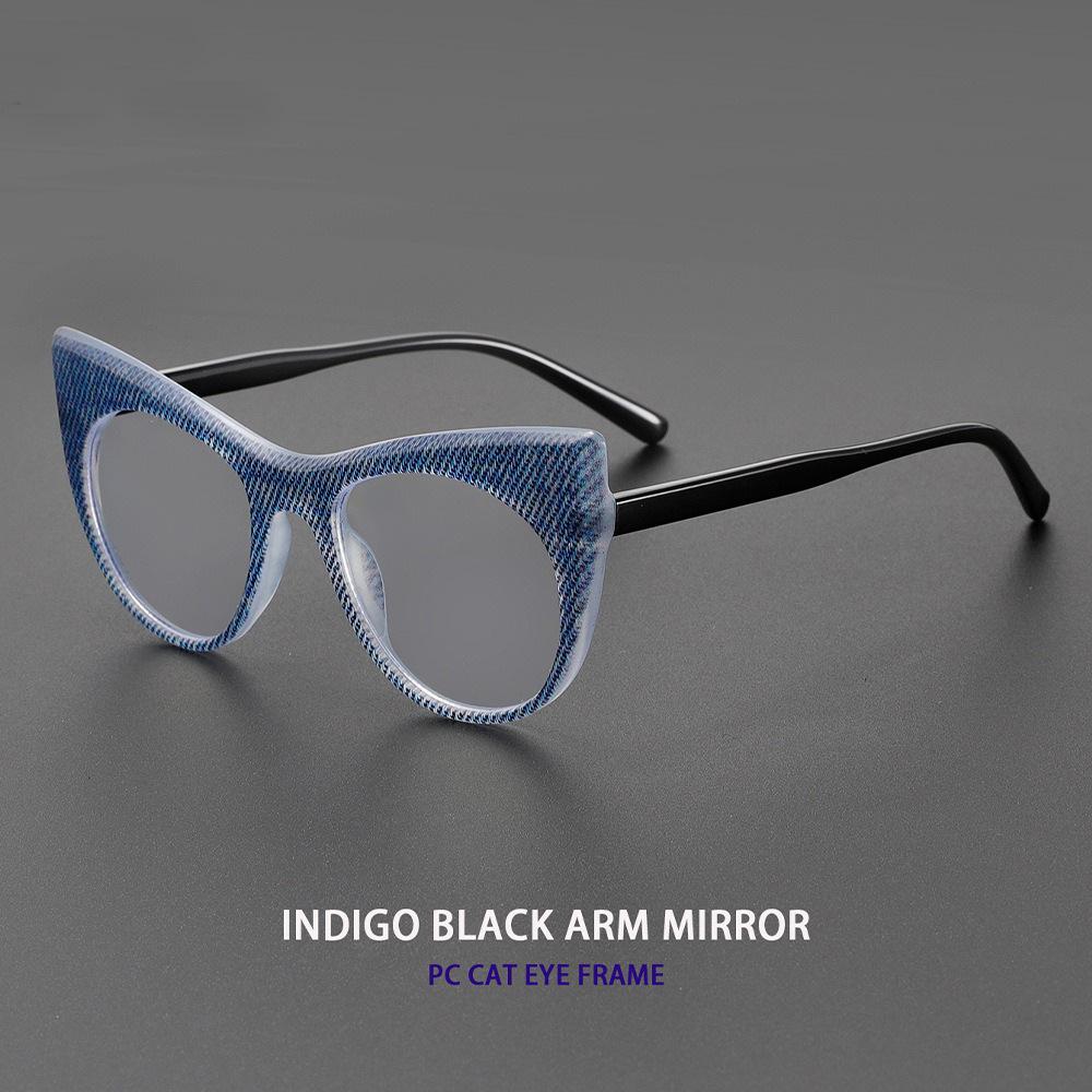 Дизайнерские Роскошные Очки для Чтения Кошачий Глаз Женские Новая Мода Большая Оправа Очки для Дальнозоркости Защита от Синего Света Очки для Пресбиопии