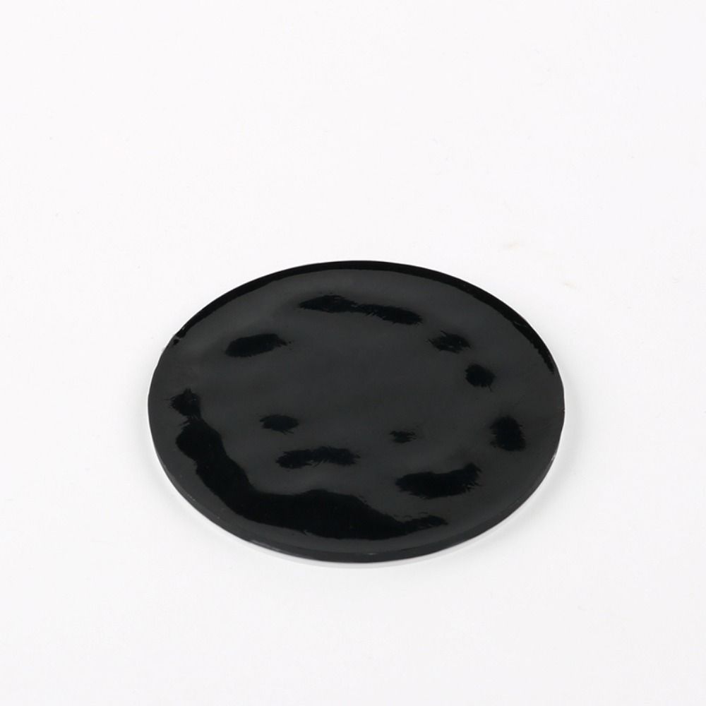 Houndstooth Auto Cup Holder Heat Resistance Water Cup Cushion Car Mug Coaster Decor Accessories