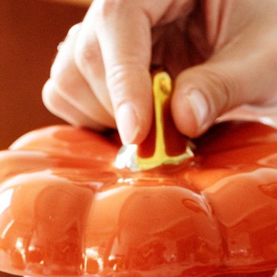 Тыквенная миска с двойными ручками, штабелируемые керамические тыквенные суповые миски, глянцевый эмалированный контейнер для тыквенных закусок для выпечки, сервировки, подарка на Хэллоуин