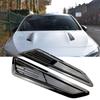Auto Tuning Car Engine Bonnet Hood Scoop Air Flow Vent Intake Cover For Kia Rio 4 Honda Fit Prado 120 150 Hyundai Creta Camry