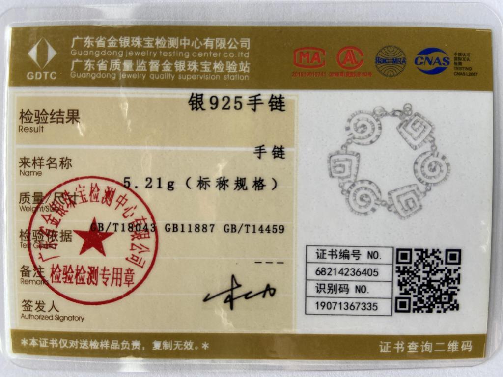 Браслет из стерлингового серебра 925 пробы, свадебный подарок, очаровательные ювелирные изделия