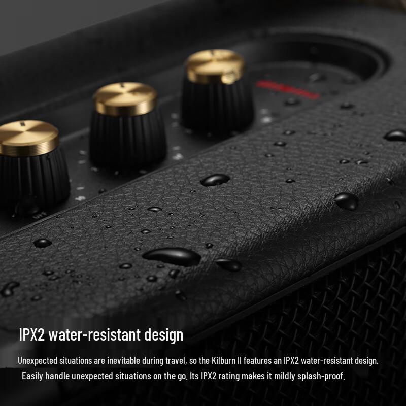 Marshall Kilburn II Portable Bluetooth Speaker