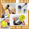 1-Piece Rubber Hammer with Non-Slip, Removable, Replaceable Hammer Head, Plastic Hammer, Small, Mini Hammer, Short Hammer, Combi Hammer, Pile Driving