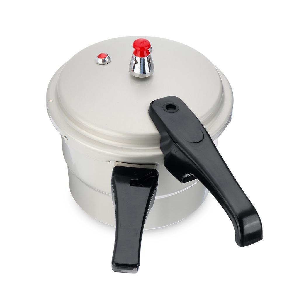 Double Bottom Pressure Cooker Kit Kitchen Bar Aluminum Alloy Pressure Cooker Beans Meats Vegetables Soups Cooking 6.3L