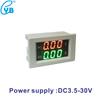 YB4835VA DC 100V 300V 600V Digital Voltmeter Ammeter Voltage Current Meter LED Display VA Dual Meter Amperemeter 3A 10A 20A 50A