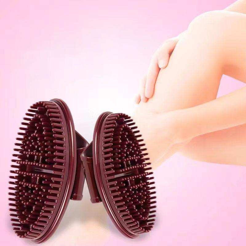 Массажная щетка для тела Гуа Ша Скребковая доска Массажная щетка Скребок Антицеллюлитный расслабляющий скраб для похудения Массажер