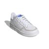 Adidas Originals Super Court Повседневные Нескользящие Амортизирующие Прочные Поддерживающие Низкие Детские Кроссовки Детские Кроссовки Белый Серый EG9080