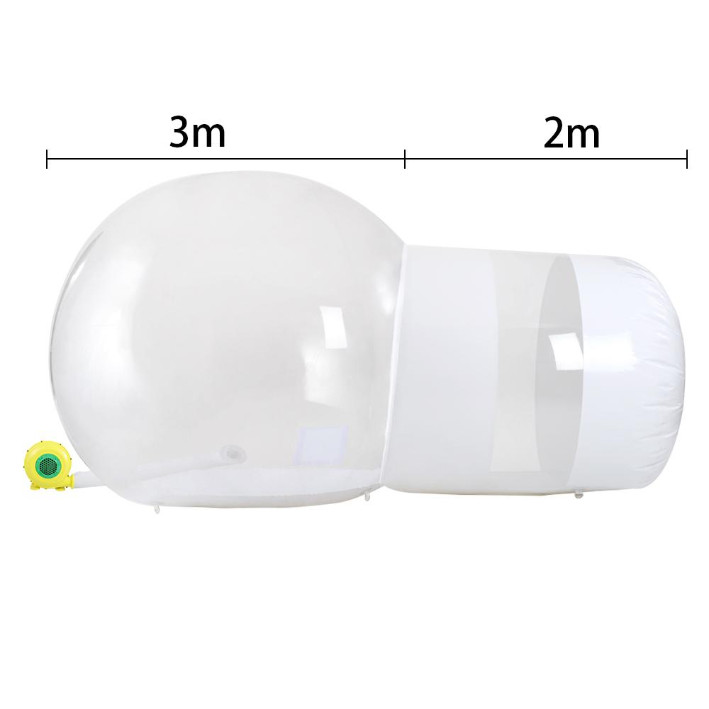 Надувной Эко Дом Палатка Роскошный Купол Кемпинг Воздушный Пузырь Вечеринка На Открытом Воздухе Для Встреч, Демонстрации Продукции, Выставок