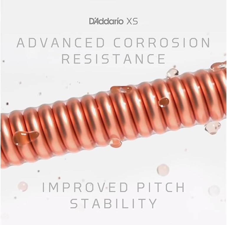 D Addario D'Addario XS Покрытые Фосфорная Бронза Струны для Акустической Гитары Средние .013-.056 XSAPB1356-3P Упаковка 3 Комплекта