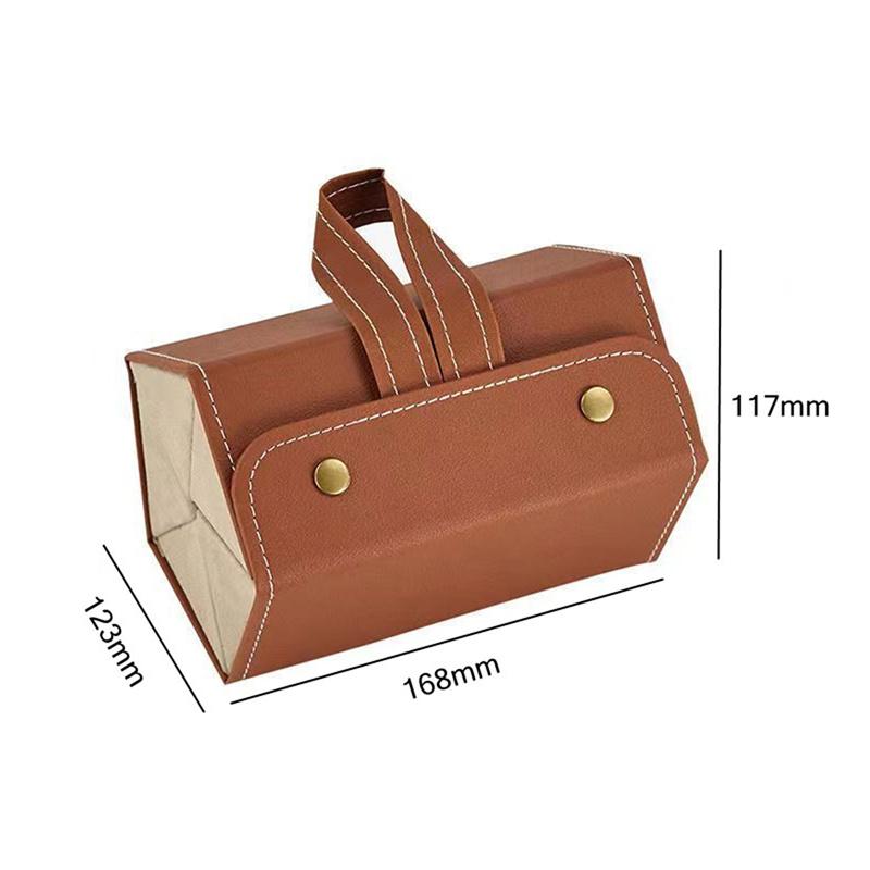 Портативный складной органайзер для очков с 3/5 отделениями для путешествий, солнцезащитные очки из искусственной кожи