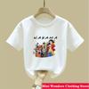 Мультяшная Аниме Футболка One Pieces Луффи Детская Одежда Мальчики Впитывающая Пот Дышащая Футболка Детская Одежда Летняя Подростковая Одежда