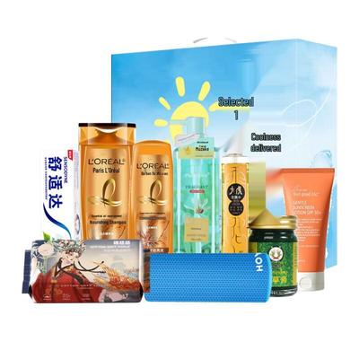 Подарочный набор для личной гигиены L'Oréal Cool Summer