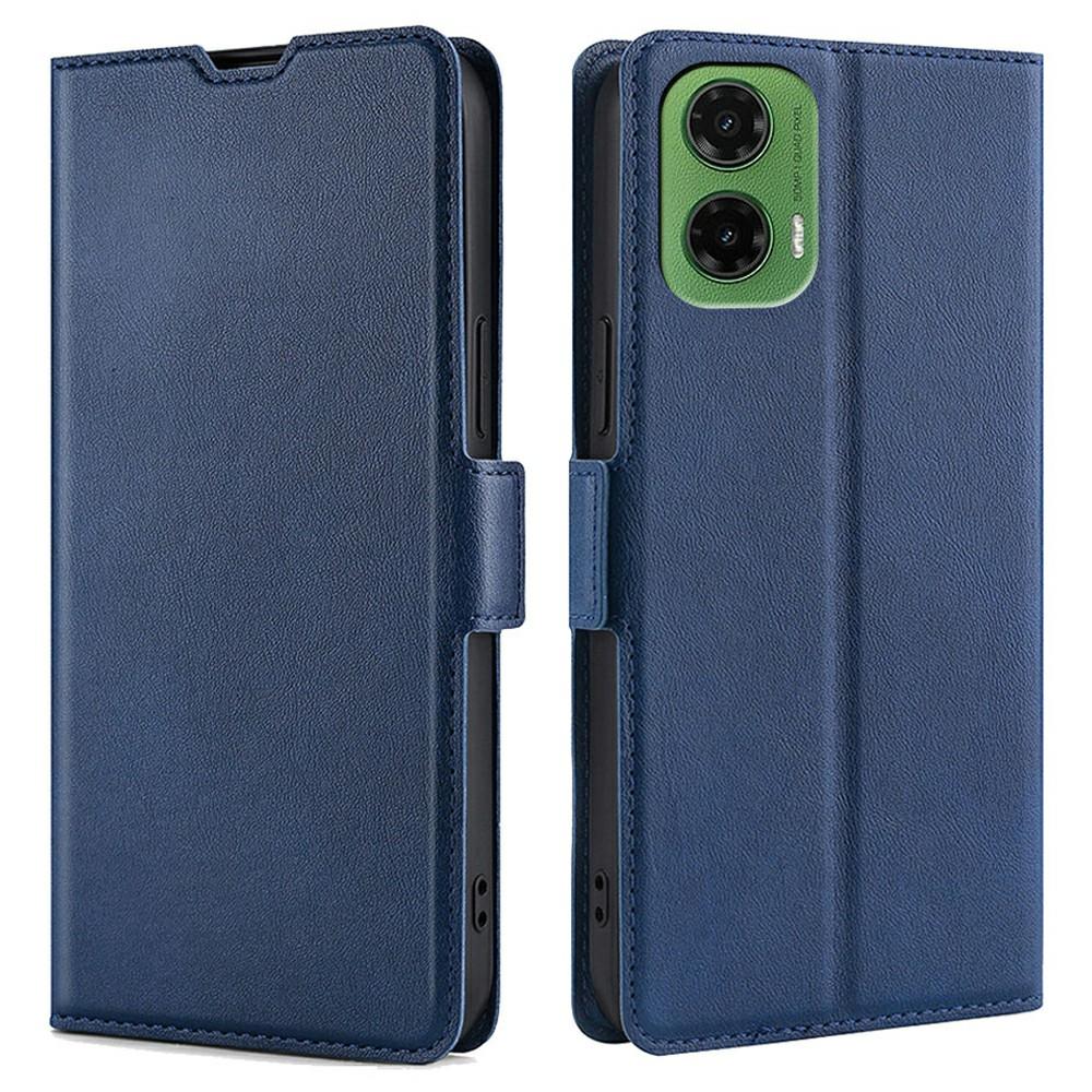For Motorola Moto G35 5G Case Card Holder PU Leather Phone Cover