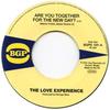7inch Record LOVE EXPERIENCE / 87TH OFF BROADWAY - Are You Together For The New Day? / BGPS031 BGP UK Soul/Funk
