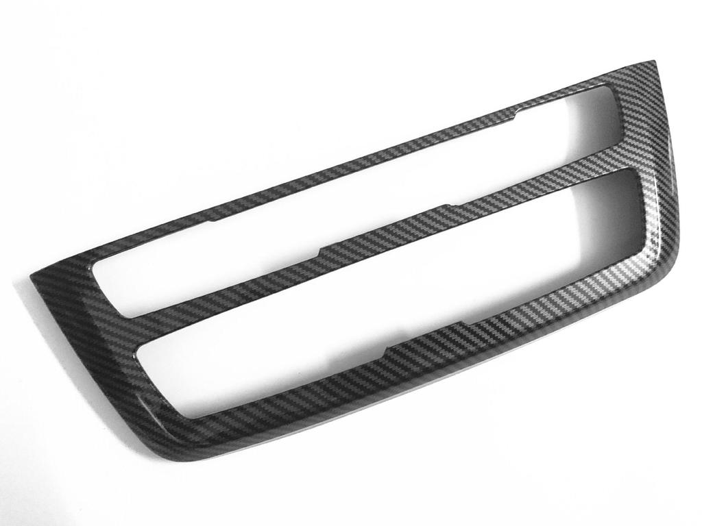BMW 3 и 4 серии F30 GT Панель кондиционера центральной консоли Отделка из углеродного волокна