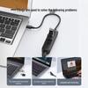 Хаб UGREEN USB-C с адаптером Ethernet (Китайская версия)
