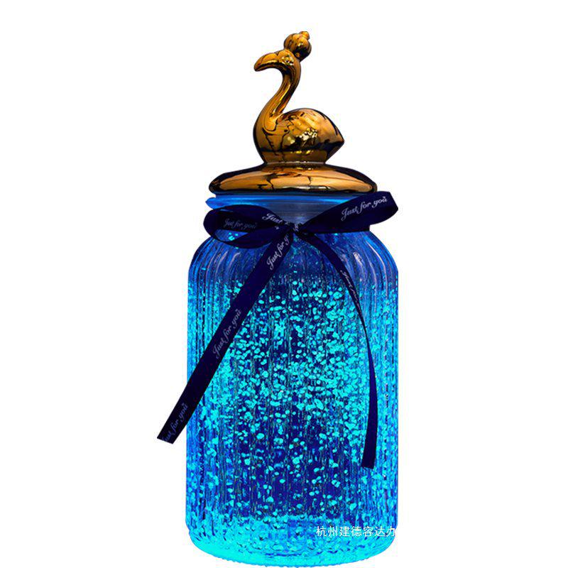 Luminous Glow-in-the-Dark Star Bottle Ornament - Creative Gift for Birthdays or Valentine's Day