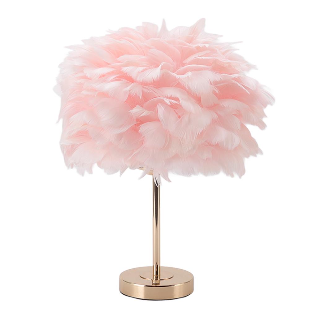 Настольная лампа Feather Touch Dimming 3 Color Temp USB Charger Декоративный настольный светильник для ресторана