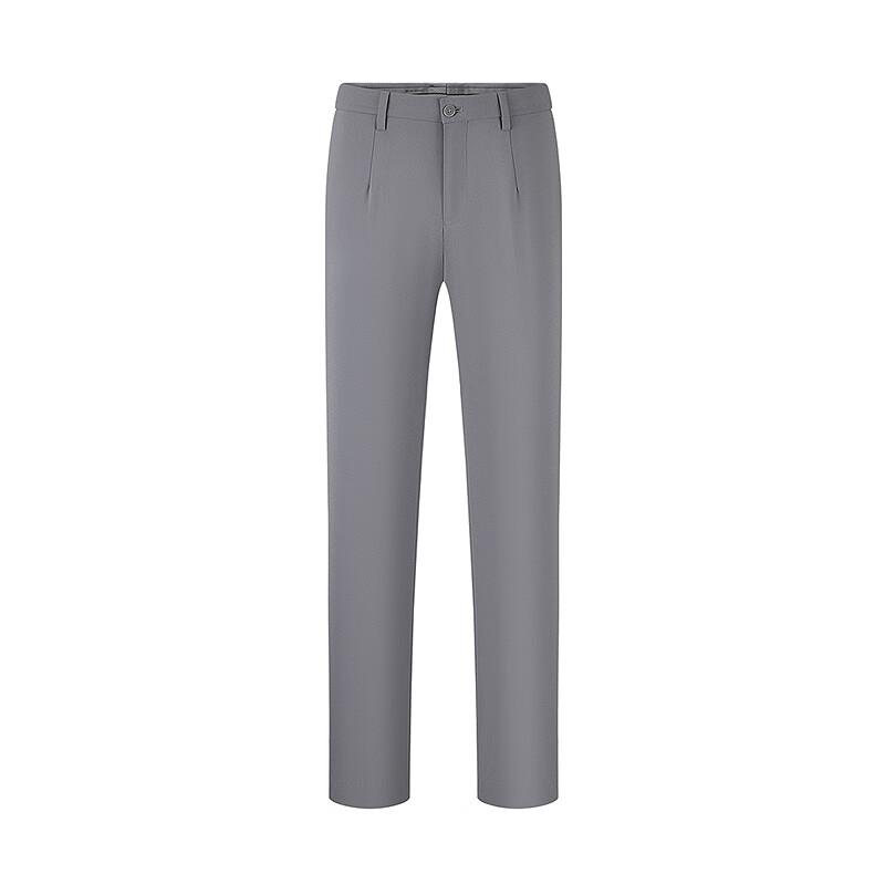 Qipai Men's Summer Modal Blend Business Casual Pants
