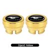For Ford 1/2PCS Car Logo Cigarette Lighter Dust Plug Button Socket Protective Cover Escort KA Flex Everest KA Expedition Falcon APQ1