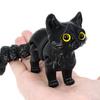 Yousheng 3D печатная игрушка для кошек гибкие суставы шарнирная модель кошки для взрослых 3D печатные игрушки для животных для домашнего офиса декор для класса