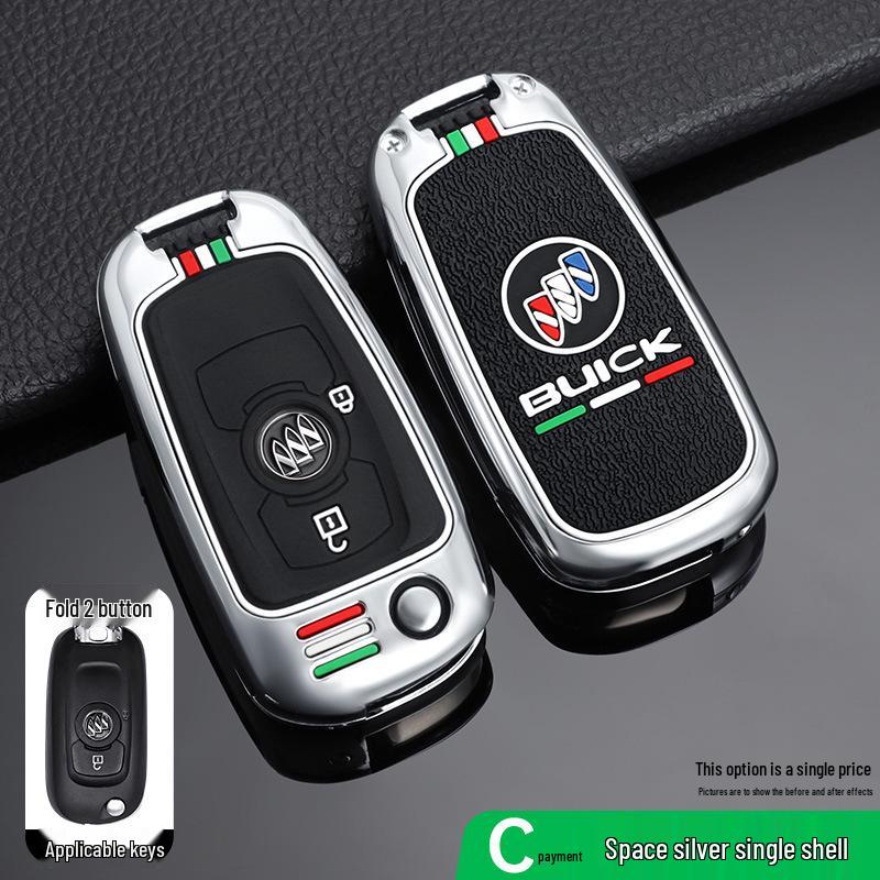Buick Key Case for LaCrosse, GL8, Regal, Verano, Encore GX, Envision Pro, Excelle 6