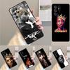 2pac tupac Корона 2 pac Чехол для телефона для Samsung Galaxy note 10 pro S26 Ultra S23 S24 FE S25 S21 S22 PLUS ударопрочный Чехол