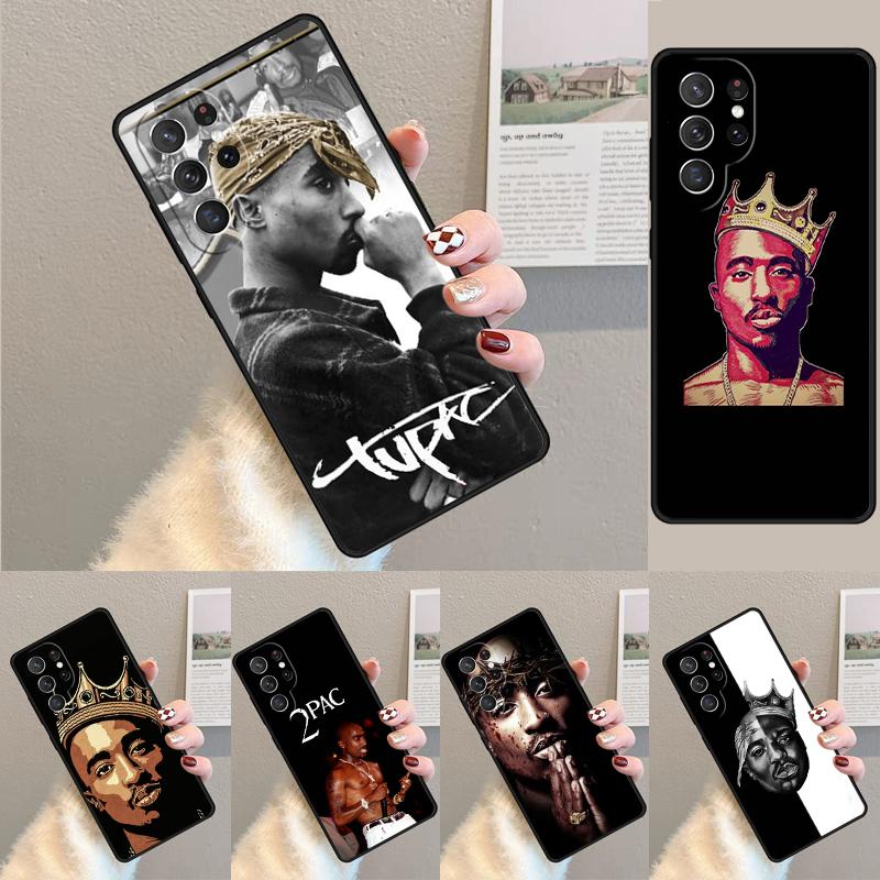 2pac tupac Корона 2 pac Чехол для телефона для Samsung Galaxy note 10 pro S26 Ultra S23 S24 FE S25 S21 S22 PLUS ударопрочный Чехол