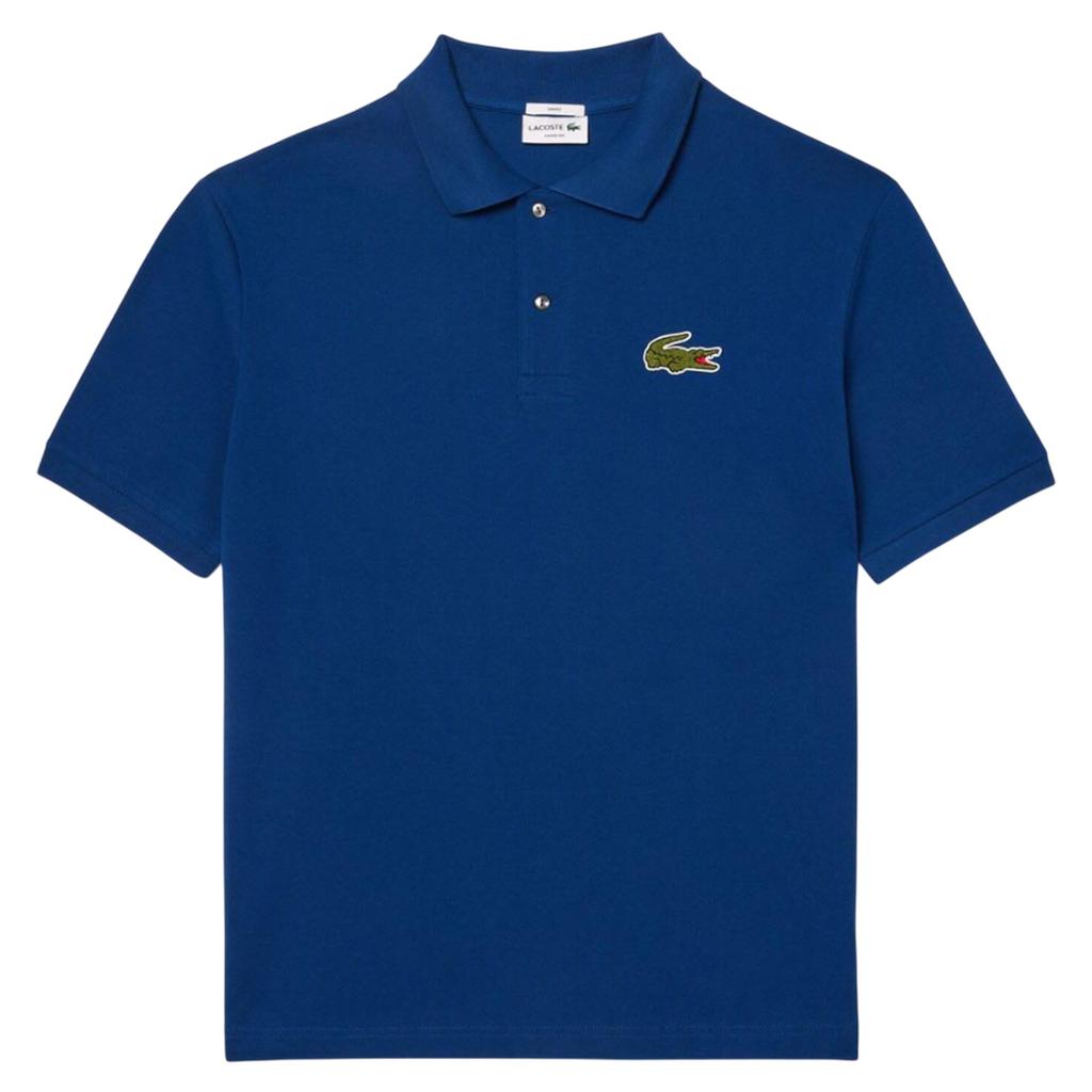 Lacoste Unisex Adult L.12.12 Badge Pique Loose Fit Polo Shirt