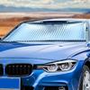 Автоматический выдвижной автомобильный козырек от солнца на лобовом стекле, занавеска с защитой от ультрафиолета, солнцезащитный козырек, автомобильный солнцезащитный козырек