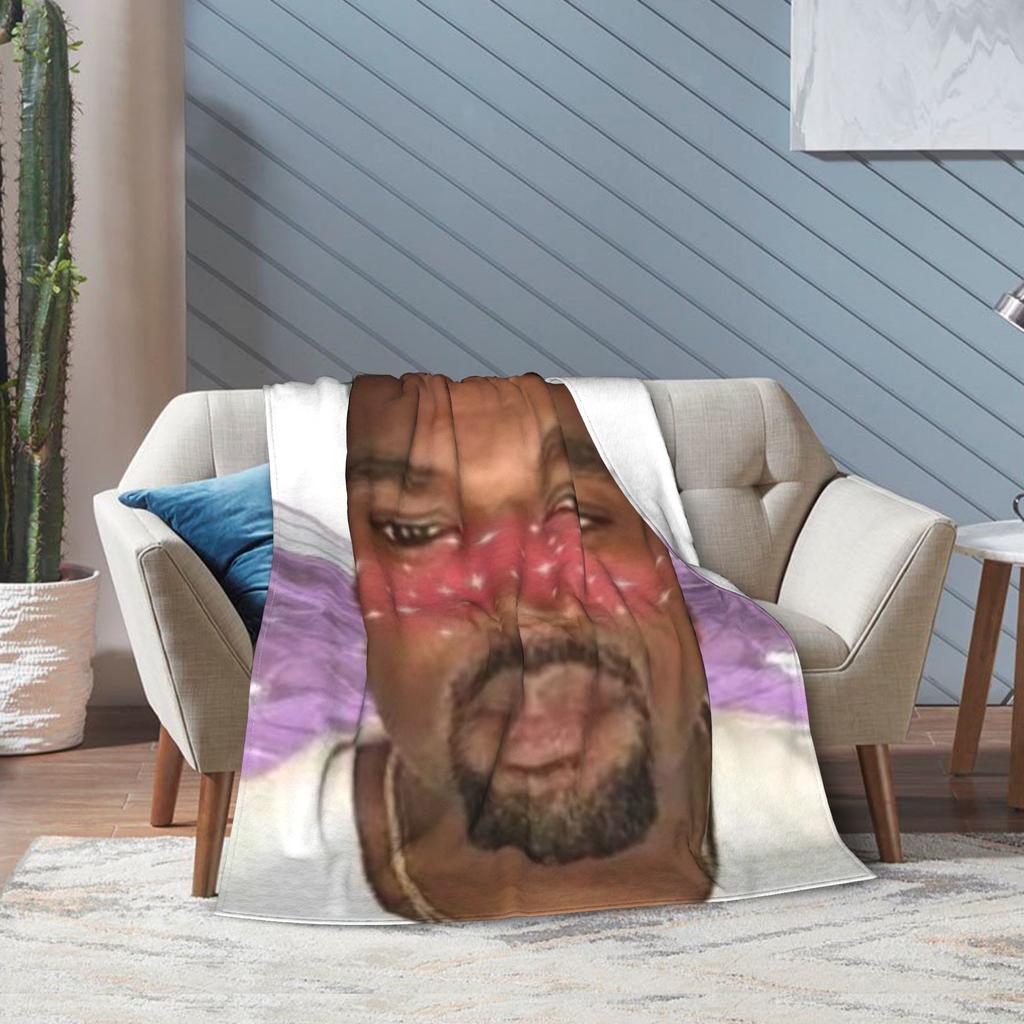 K-kanyes w-wests смешной мем Плед для дивана Уютный плюшевый плед 50x60 дюймов Несколько размеров Покрывало для всех сезонов