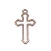 Подвески Большой Крест Свадебные Ювелирные Изделия Фурнитура QC013