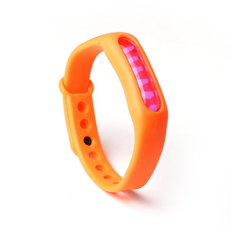 Anti-mosquito Wristband Safe Silicone Wristband Summer Mosquito Repellent Bracelet Anti-mosquito Band For Children Pregnant Woman