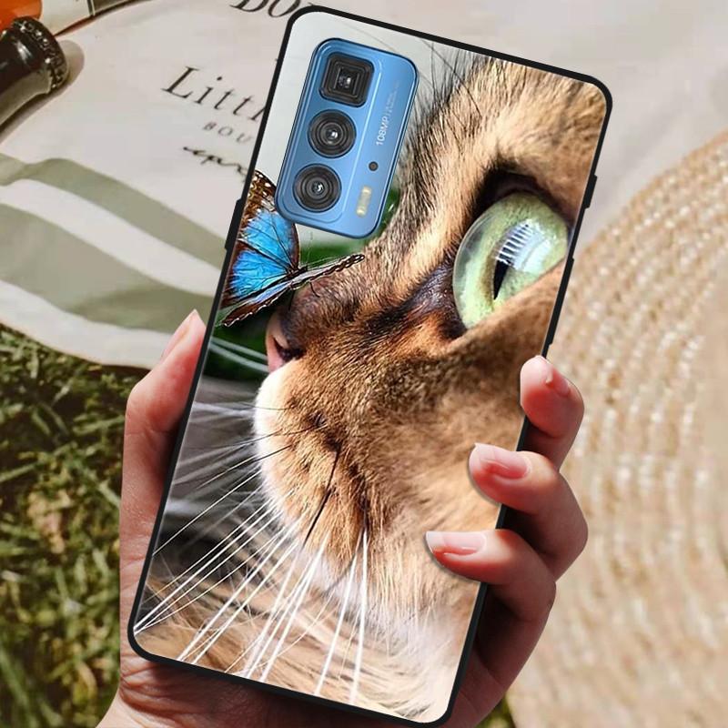 For Motorola Moto Edge 20 Pro Case Soft TPU Silicone Back Cover for Motorola Moto Edge S 20 Pro 5G Phone Cases Fashion Coque