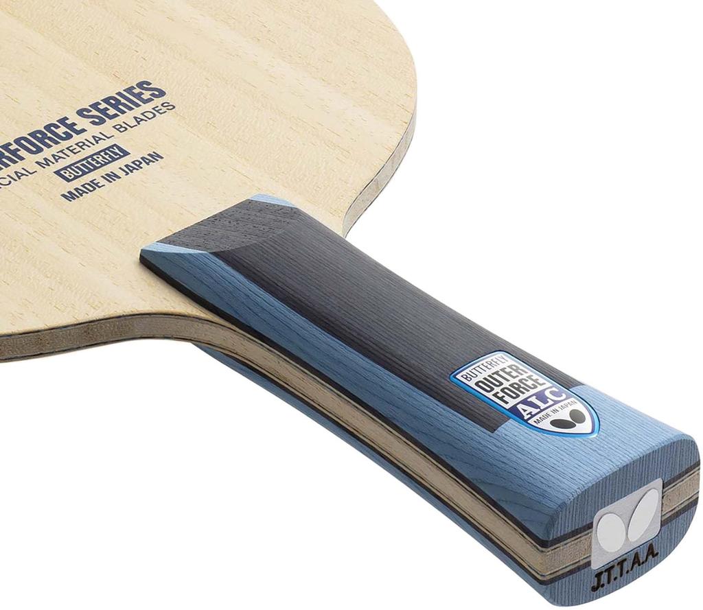 Table Tennis Blade Butterfly Outerforce ALC FL Offensive Shakehand Style