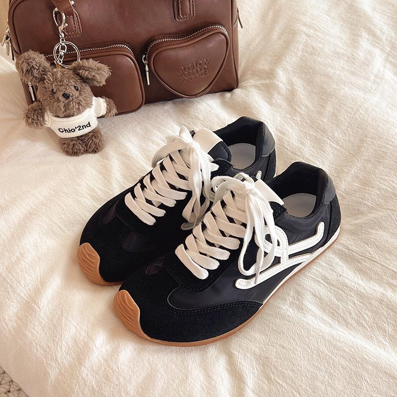 Dexun обувь женская весна 2025 новая толстоподошвенная увеличивающая рост повседневная спортивная обувь легкие кроссовки Форреста Гампа туфли лодочки кроссовки для бега