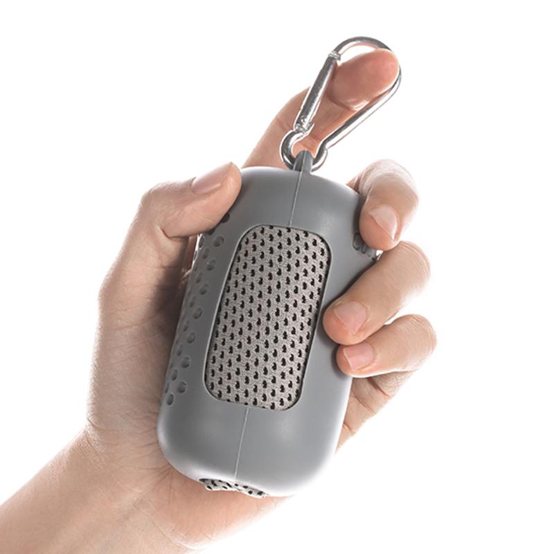 Лето Холодный Спорт Открытый Лед Фитнес Лед Быстросохнущий Охлаждающий Полотенце