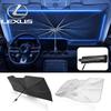 Для Lexus ES300 RX330 RX300 GS300 IS250 IS200 CT200h IS300 NX RX LX GX GS TX LBX Автомобильные солнцезащитные козырьки на лобовое стекло Передний солнцезащитный зонт