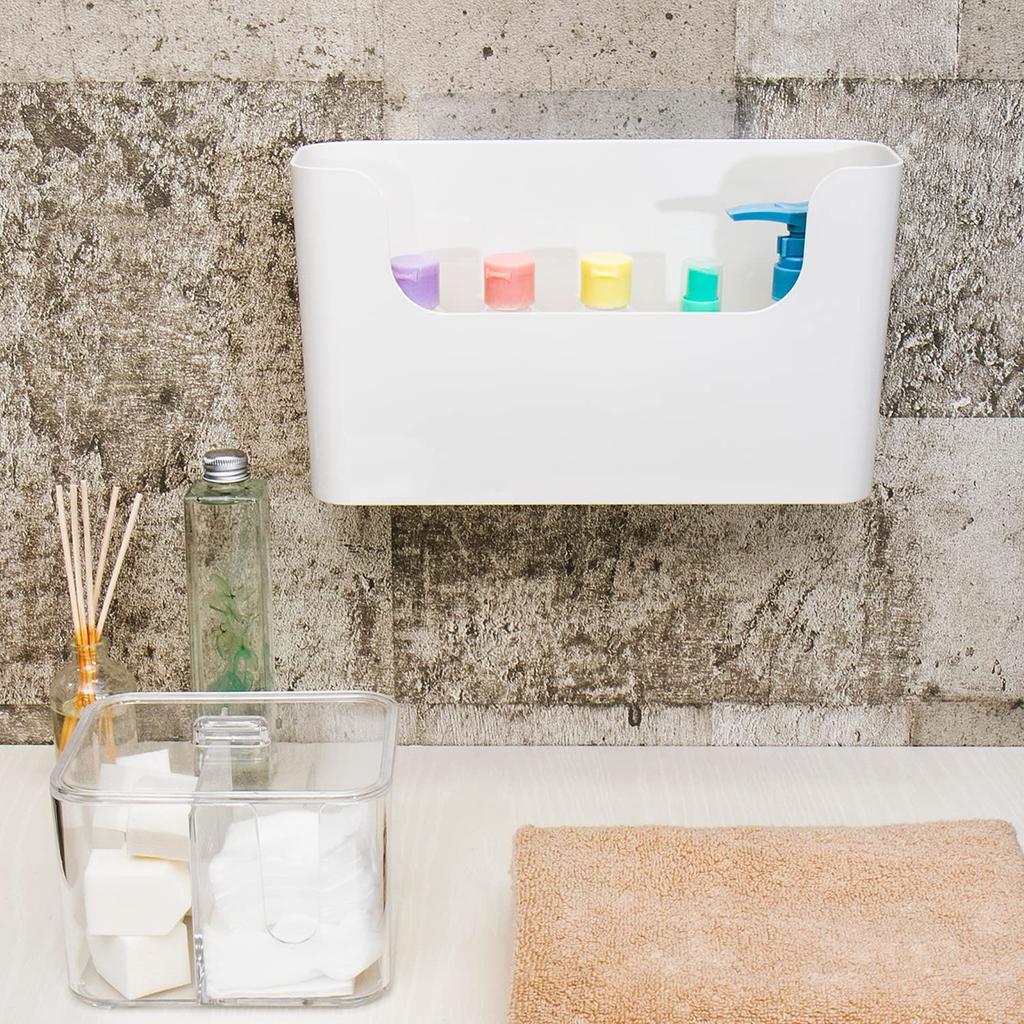 Astro Wrap Holder Белый xx Wrap Case Настенная стойка для обертывания Подставка для обертывания Прибл.. Ш26,8 Г7,8 В15,5 см 711-54