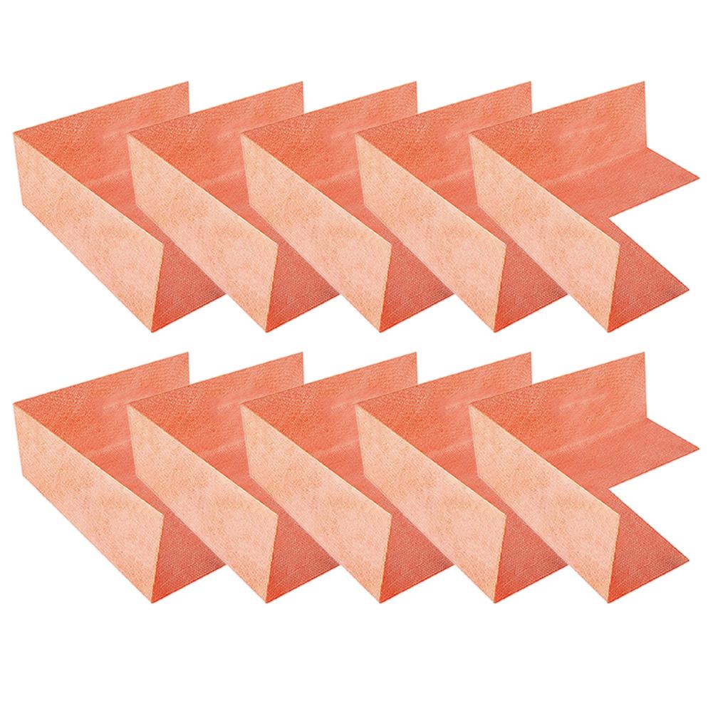 4/10 шт. Гидроизоляционный Угловой Душевой Бесшовный Рулонный Материал Ванна И Парная Гидроизоляционный Угловой Душевой Рулонный Материал 14*14*5см