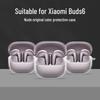 Прозрачный защитный чехол для Xiaomi Buds 6: Чехол и корпус для Bluetooth-наушников