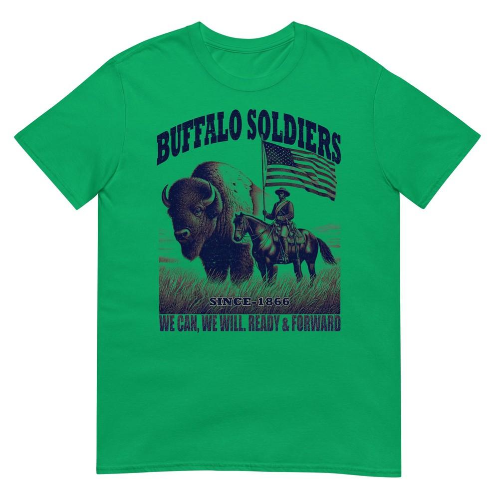 Buffalo Soldiers African American Black History Military TShirt