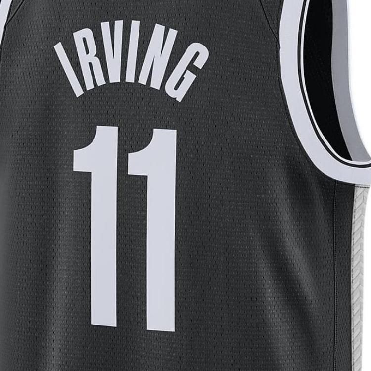 Nike Dri-FIT NBA Swingman Jersey 2022/23 Icon Edition 'Brooklyn Nets Kyrie Irving' Men's DN1996-010