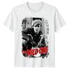 Футболка The Wild One Унисекс Летняя Классическая s Байкер Бунтарь Фильм Марлон Брандо Ретро Графическая Короткий Рукав Уличная Одежда Футболка для Фаната