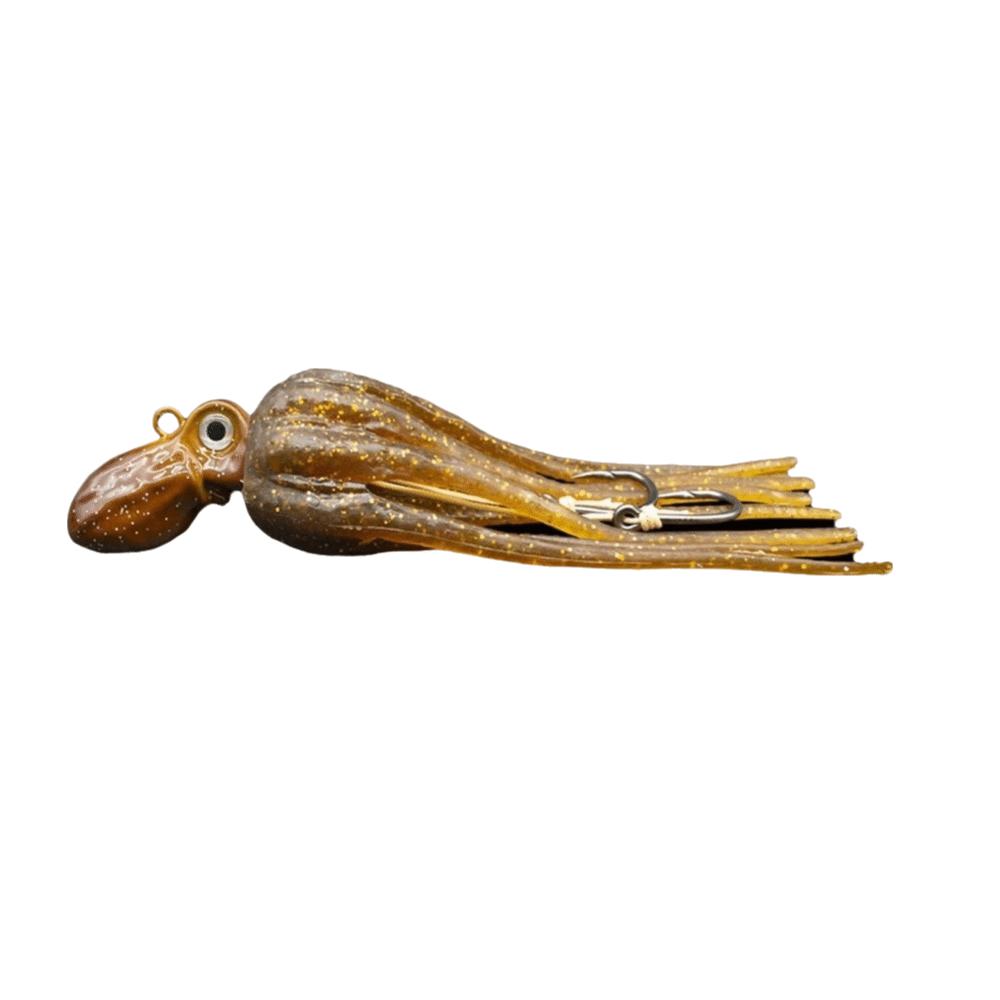 100g Octopus Squid Skirt Bait 200g Big Game Fishing Lure Squid Skirt Bait With Hook Trolling
