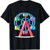Ferris Wheel Ride Carnival Amusement Park T-Shirt