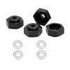 4pcs RC Hex Coupler Professional Aluminum Alloy RC Wheel Hex Adapter for 1 10 RC Cars